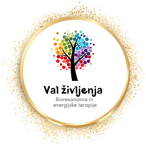 Logotip podjetja Val življenja